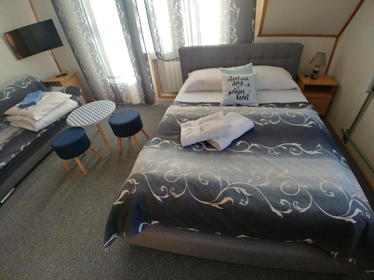 U Hani W Poblizu Goracy Potok I Termy Szaflary Esterno foto