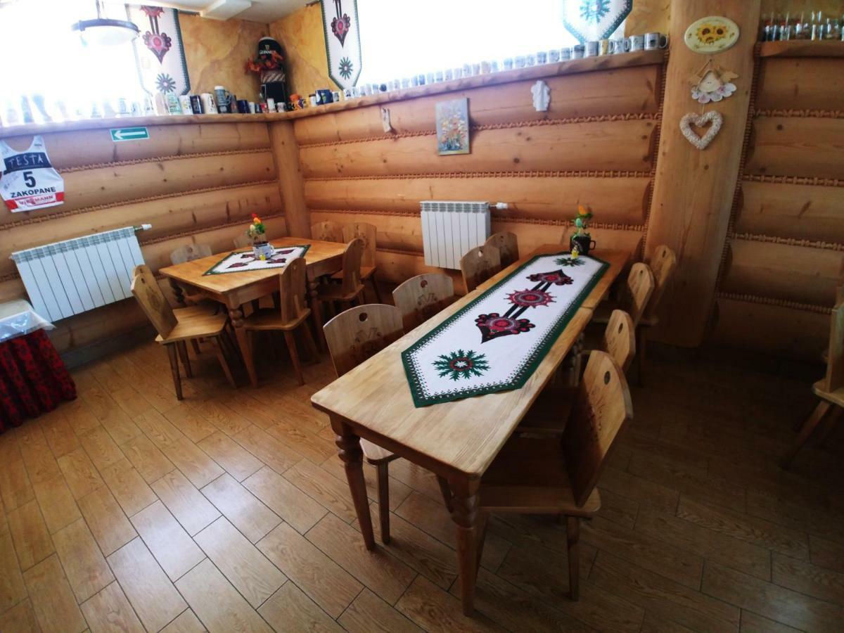 U Hani W Poblizu Goracy Potok I Termy Szaflary Esterno foto