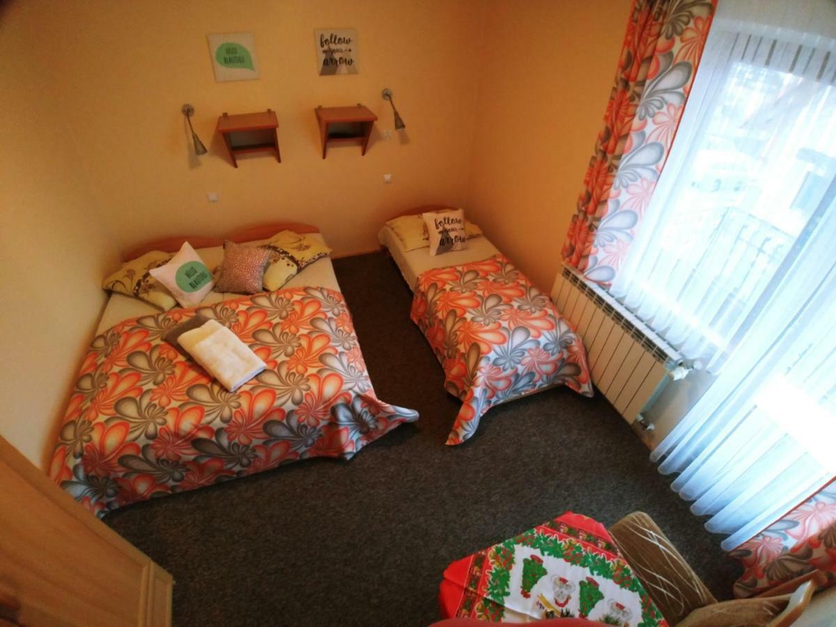 U Hani W Poblizu Goracy Potok I Termy Szaflary Esterno foto